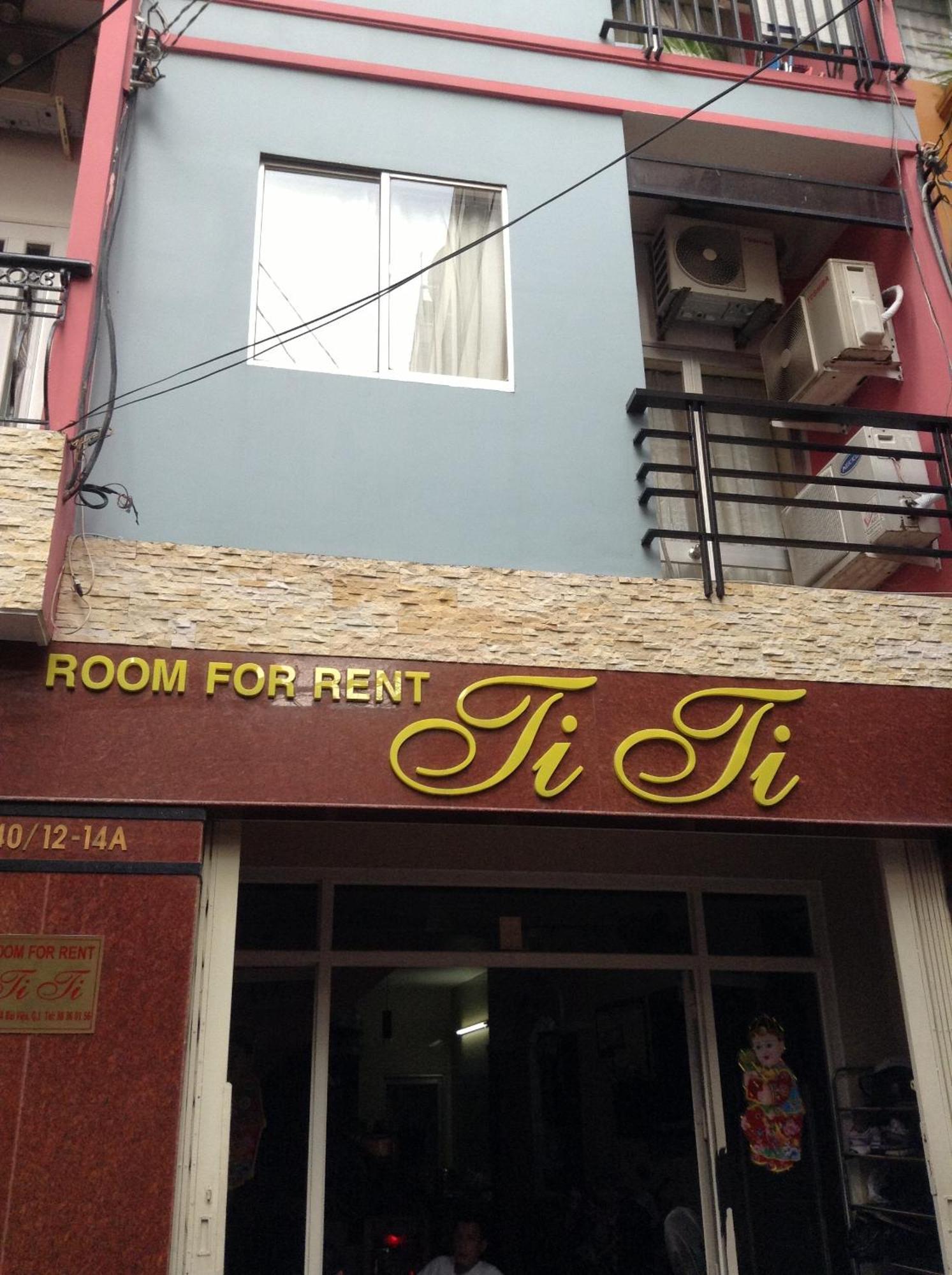 Ti Ti Room For Rent Ho-Chi-Minh-Stadt Exterior foto